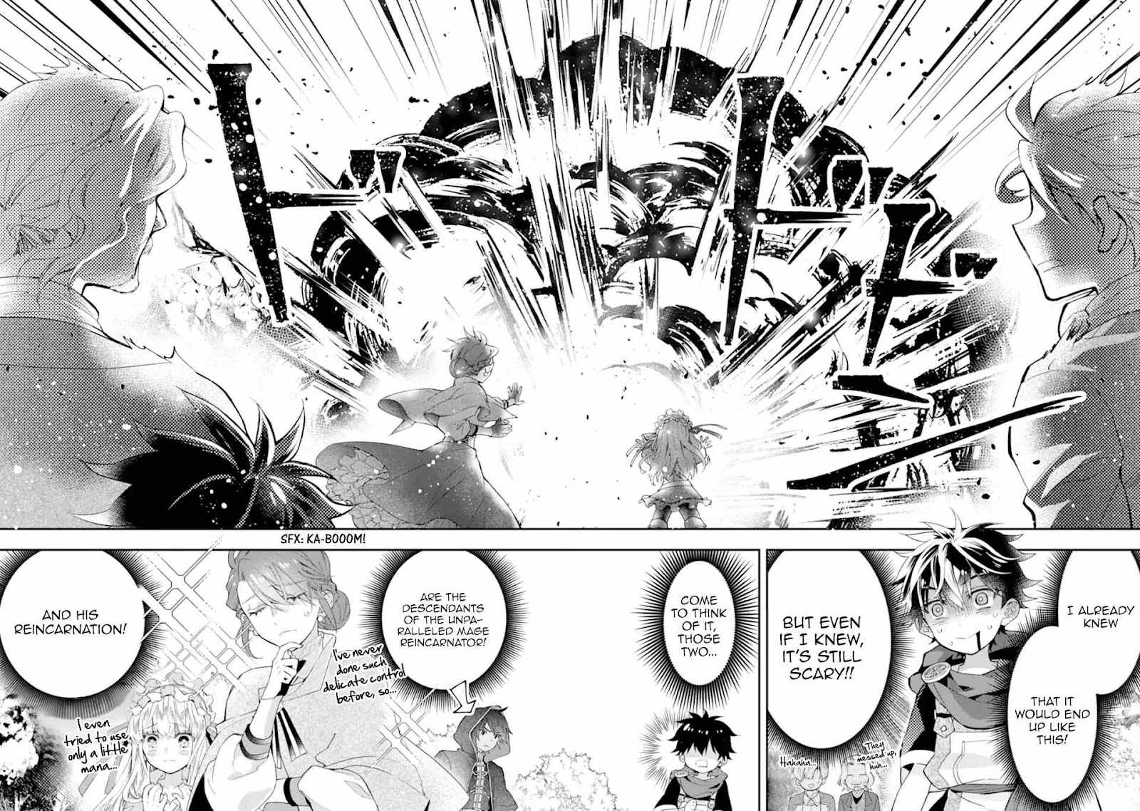 Kamitachi ni Hirowareta Otoko Chapter 36 - Page 8