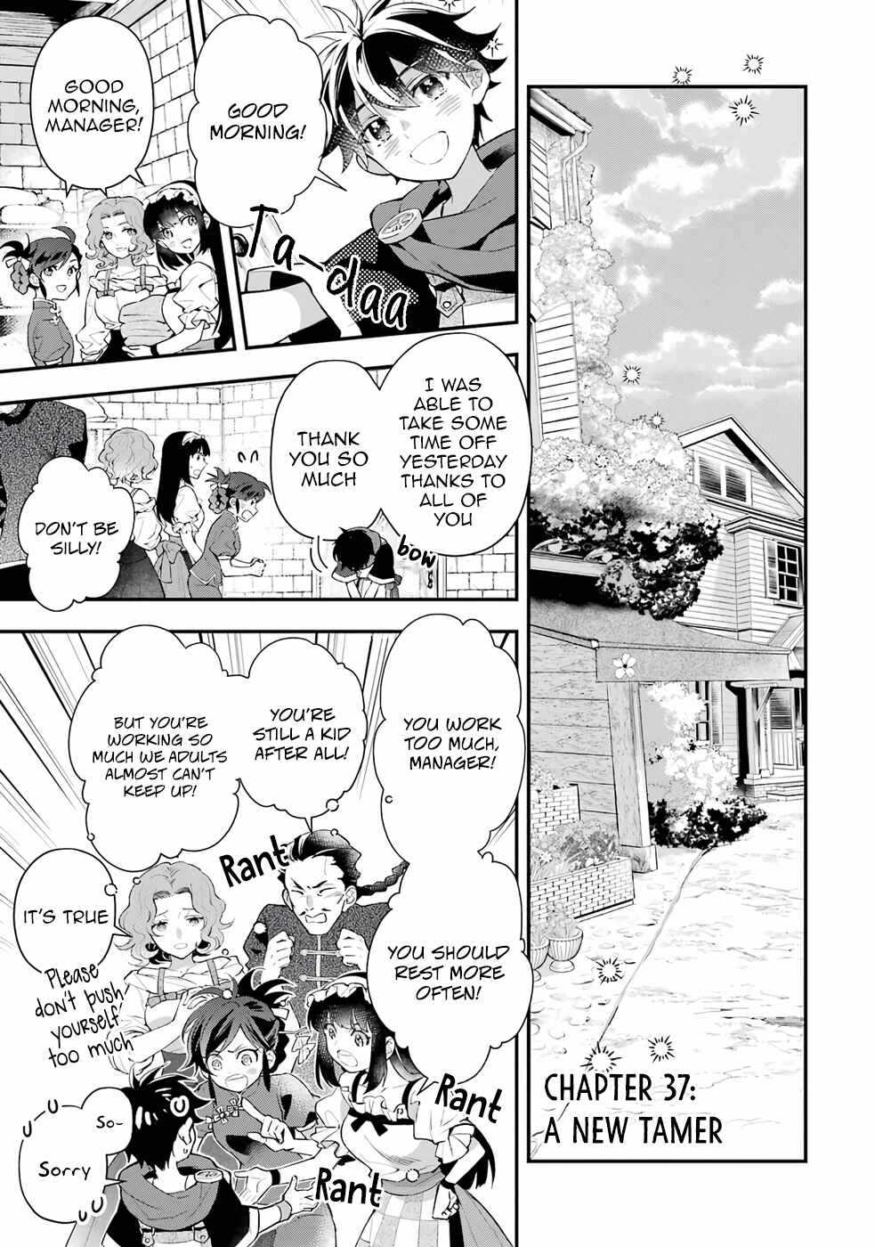 Kamitachi ni Hirowareta Otoko Chapter 37 - Page 2