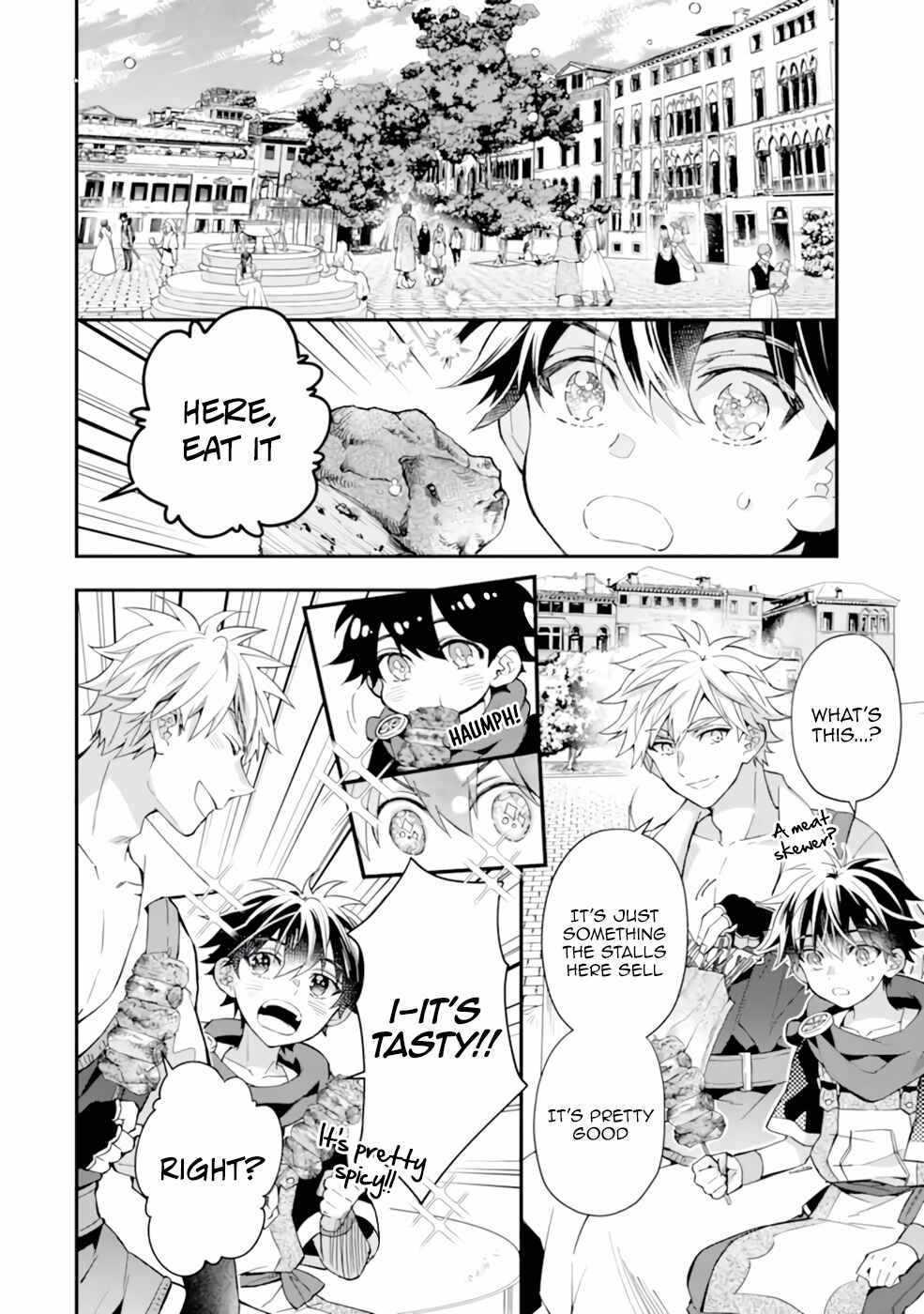 Kamitachi ni Hirowareta Otoko Chapter 37 - Page 17