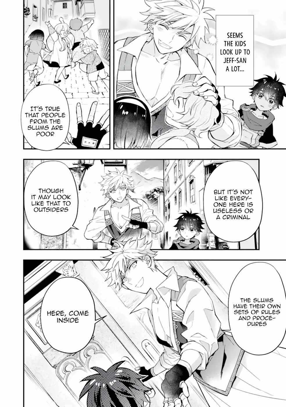 Kamitachi ni Hirowareta Otoko Chapter 37 - Page 21