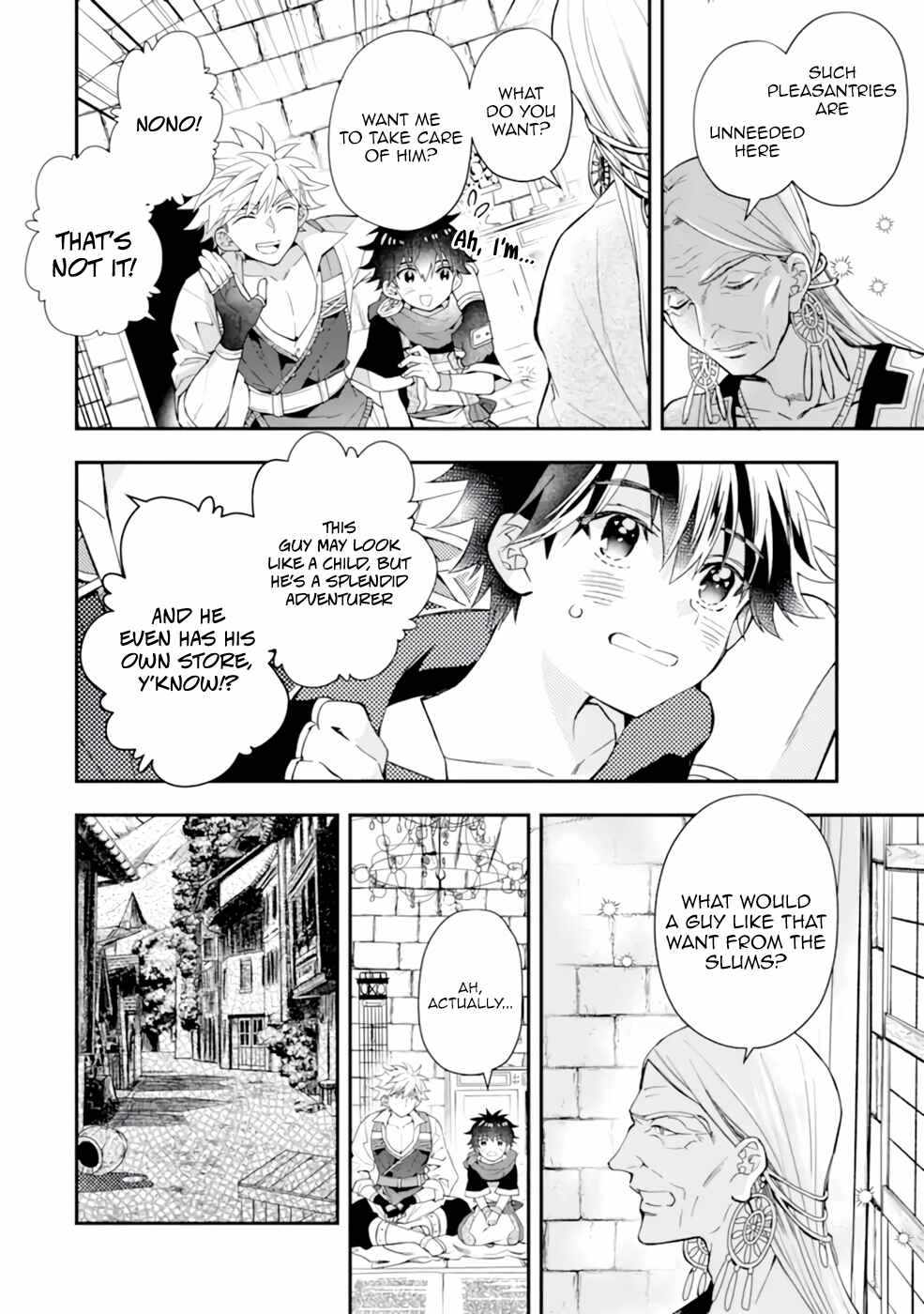 Kamitachi ni Hirowareta Otoko Chapter 37 - Page 23