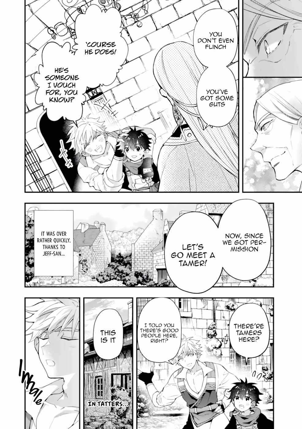 Kamitachi ni Hirowareta Otoko Chapter 37 - Page 25