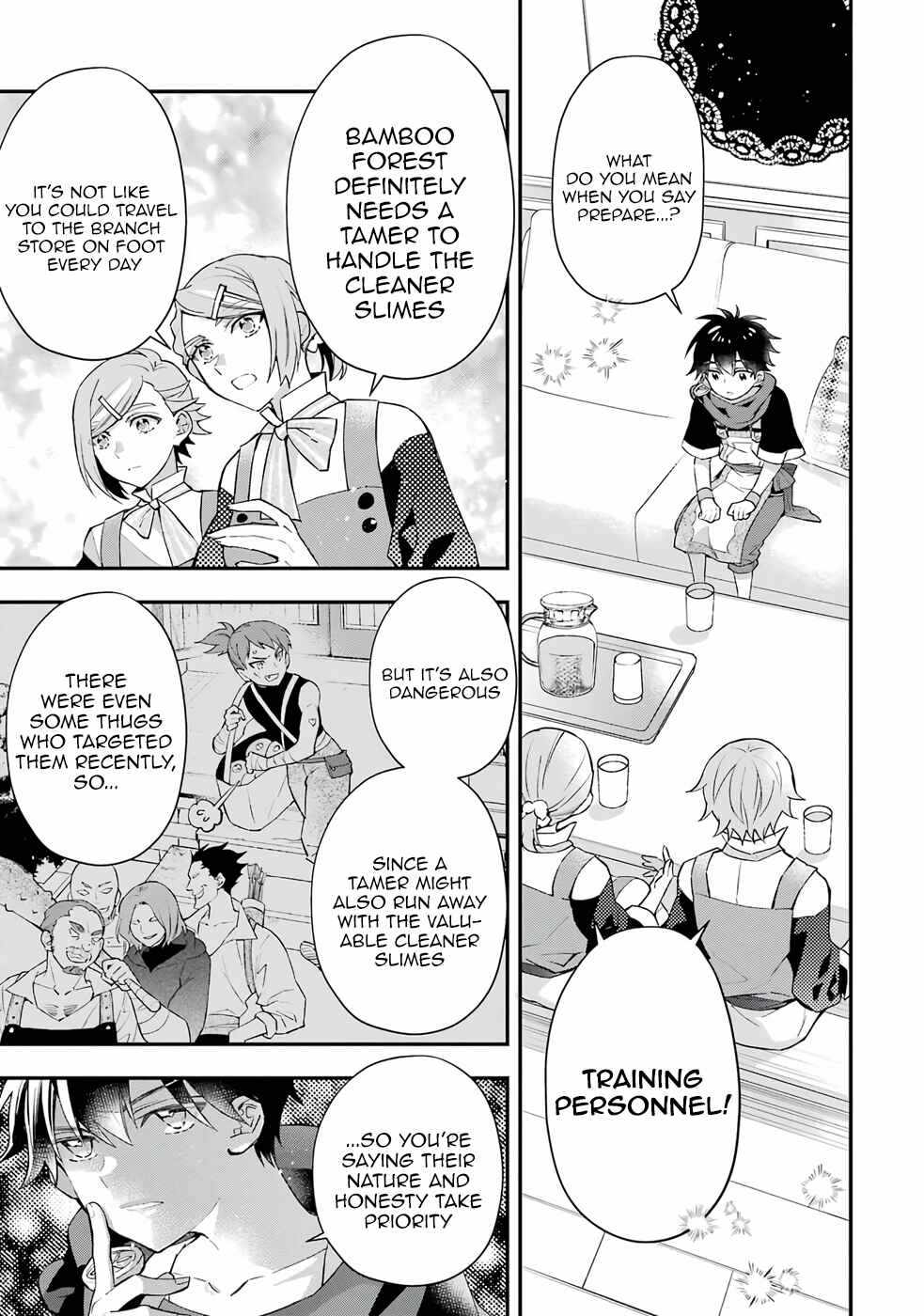 Kamitachi ni Hirowareta Otoko Chapter 37 - Page 4