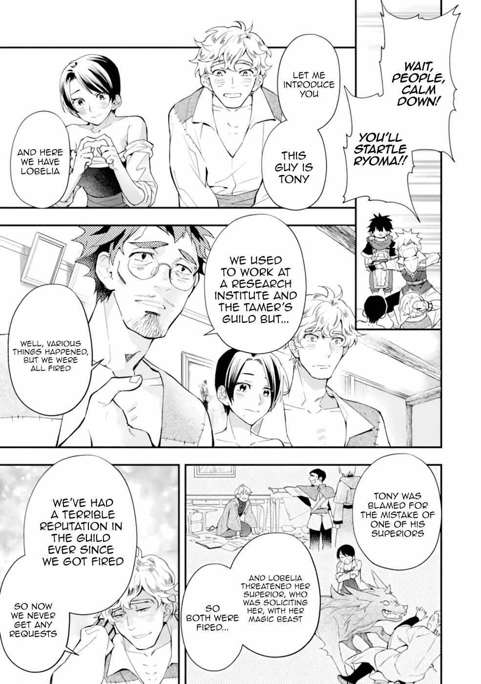 Kamitachi ni Hirowareta Otoko Chapter 37 - Page 32