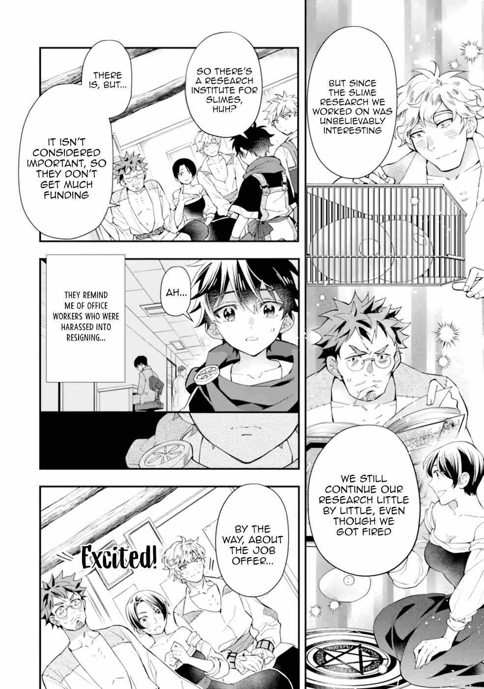 Kamitachi ni Hirowareta Otoko Chapter 37 - Page 33