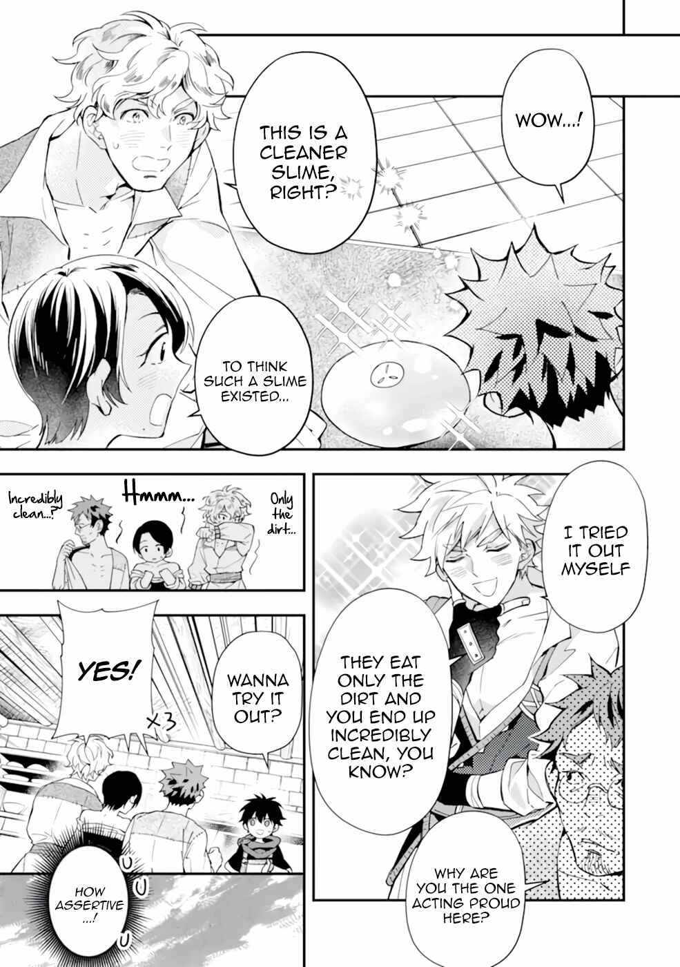 Kamitachi ni Hirowareta Otoko Chapter 37 - Page 34