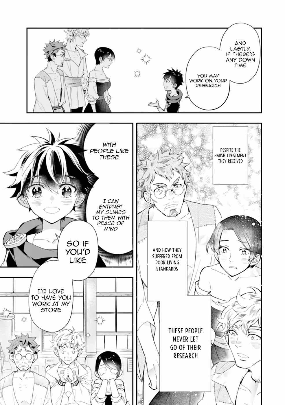 Kamitachi ni Hirowareta Otoko Chapter 37 - Page 36