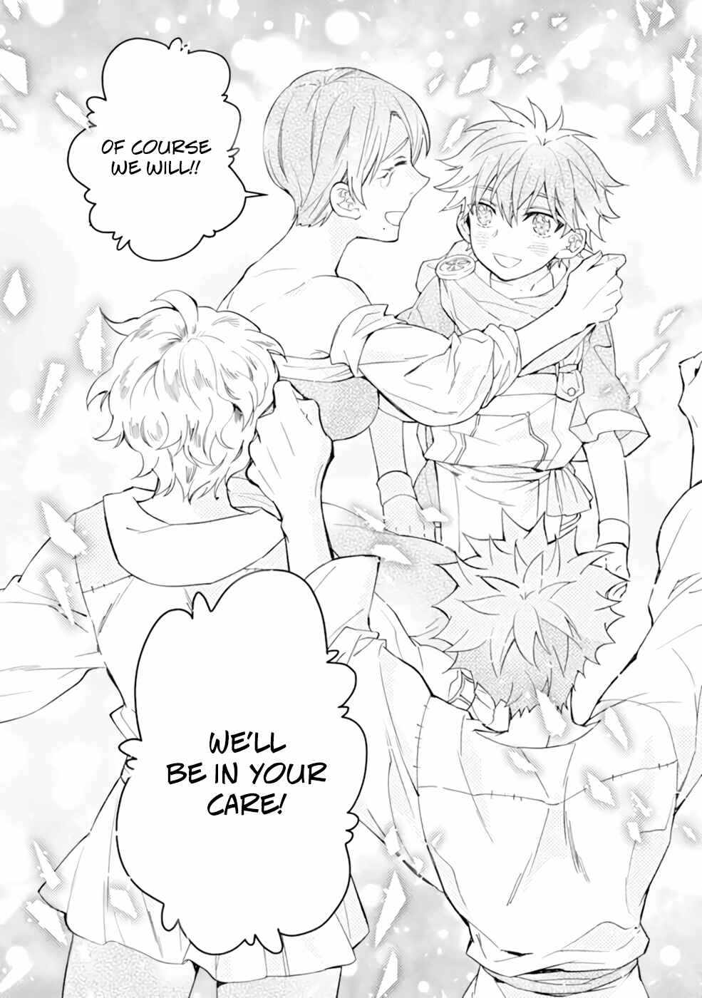 Kamitachi ni Hirowareta Otoko Chapter 37 - Page 37