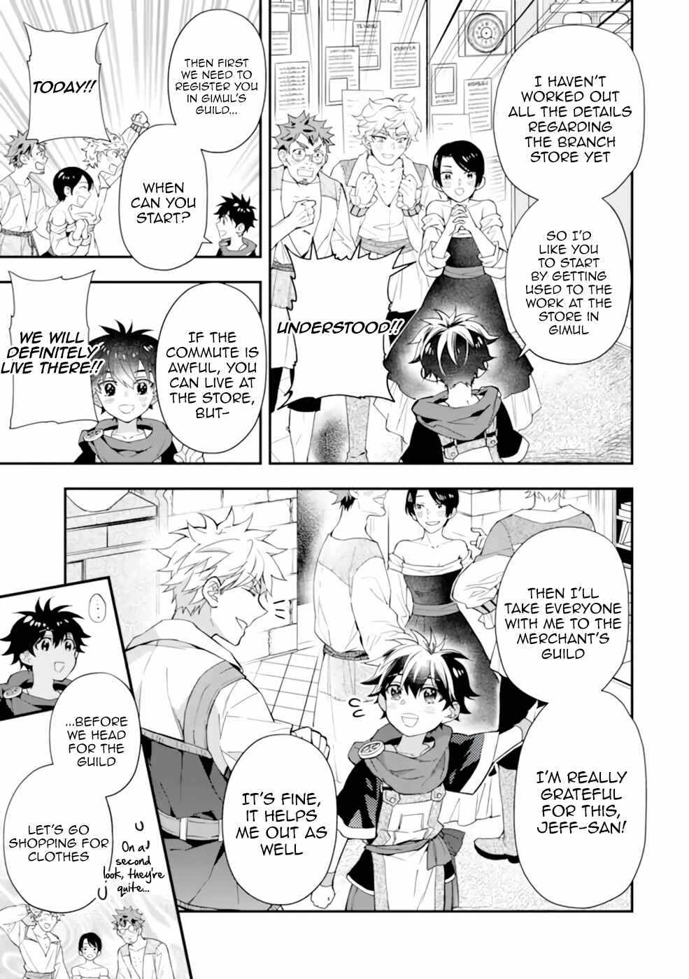 Kamitachi ni Hirowareta Otoko Chapter 37 - Page 38