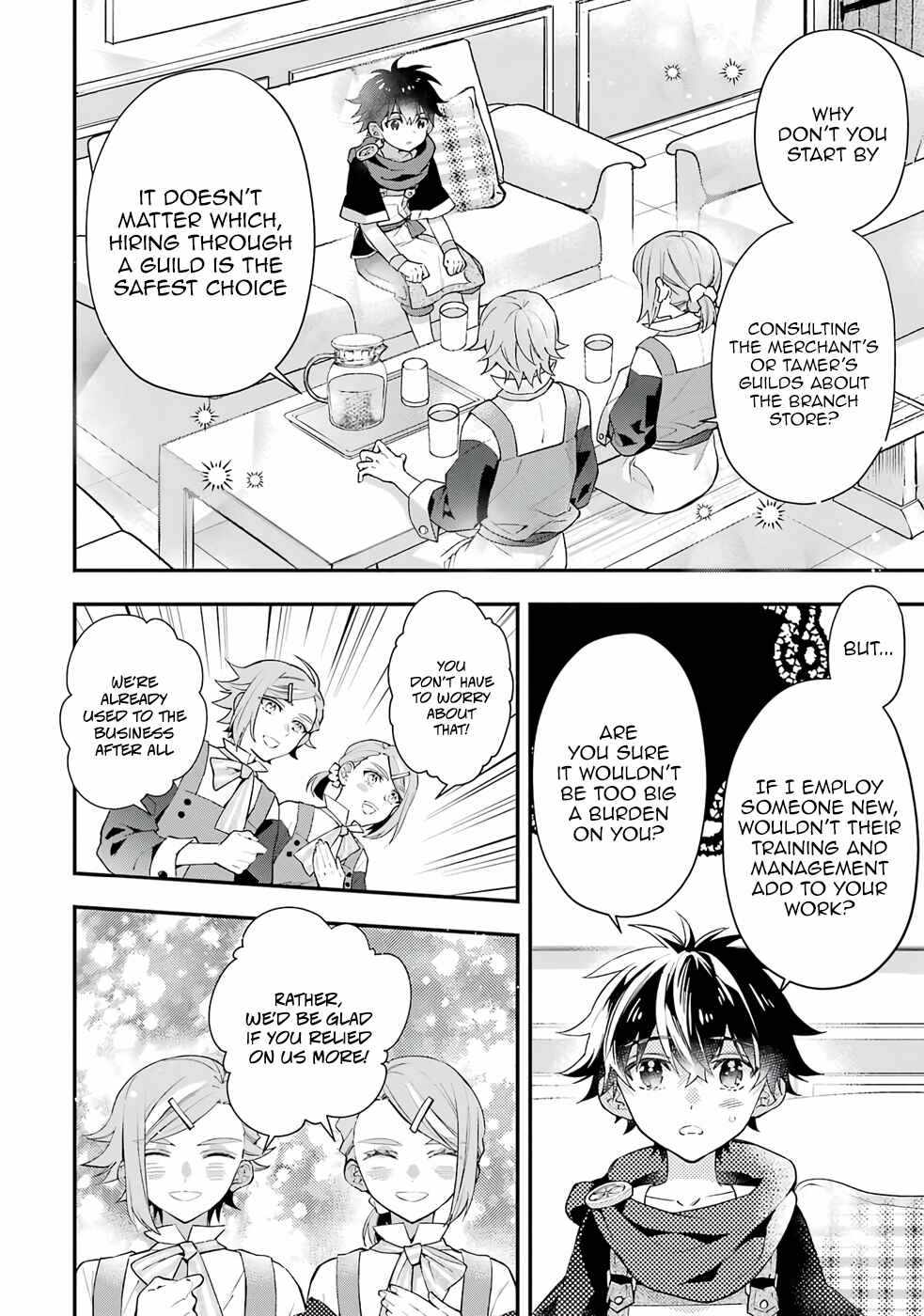 Kamitachi ni Hirowareta Otoko Chapter 37 - Page 5