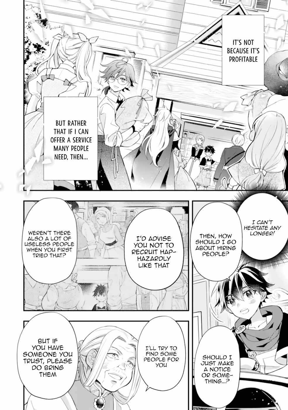 Kamitachi ni Hirowareta Otoko Chapter 37 - Page 7