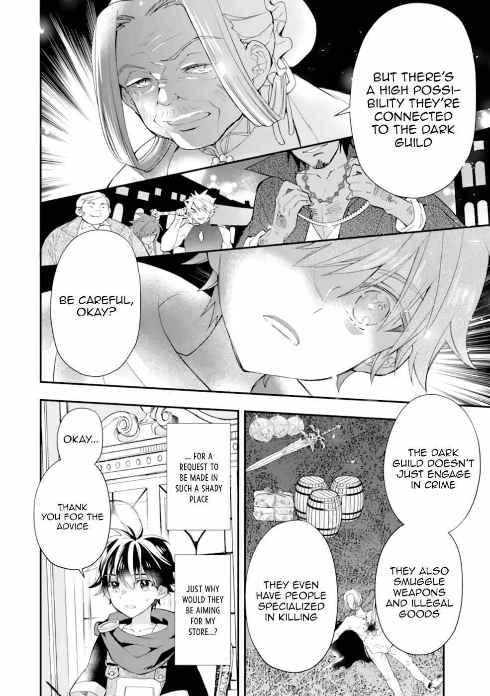 Kamitachi ni Hirowareta Otoko Chapter 37 - Page 9