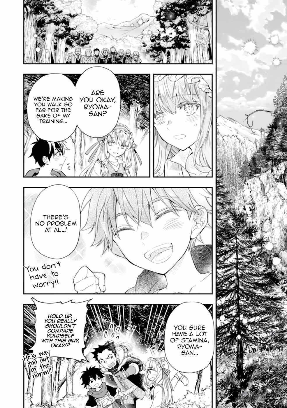 Kamitachi ni Hirowareta Otoko Chapter 38 - Page 12