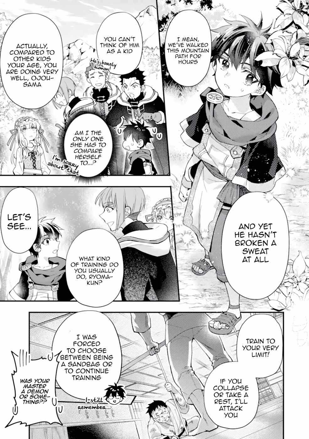 Kamitachi ni Hirowareta Otoko Chapter 38 - Page 13