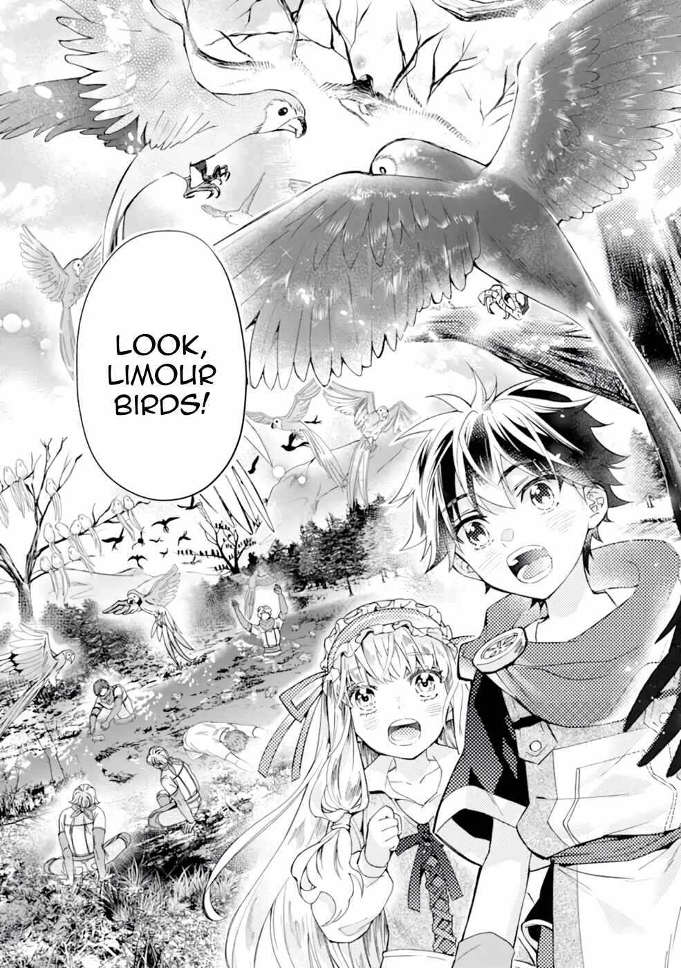 Kamitachi ni Hirowareta Otoko Chapter 38 - Page 15