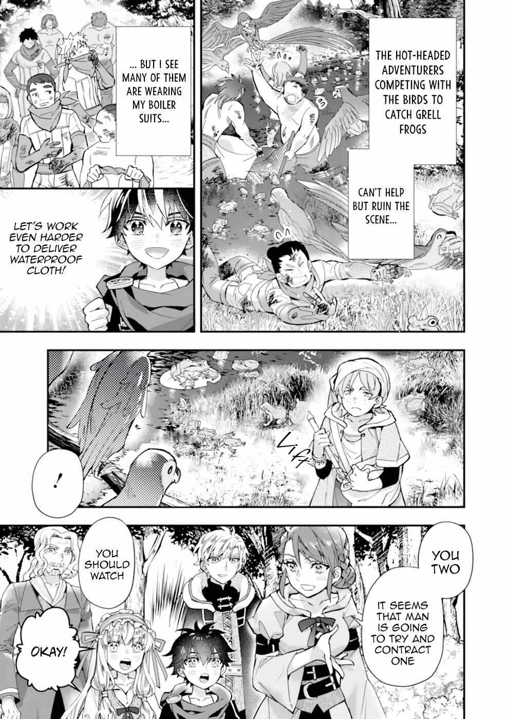 Kamitachi ni Hirowareta Otoko Chapter 38 - Page 17