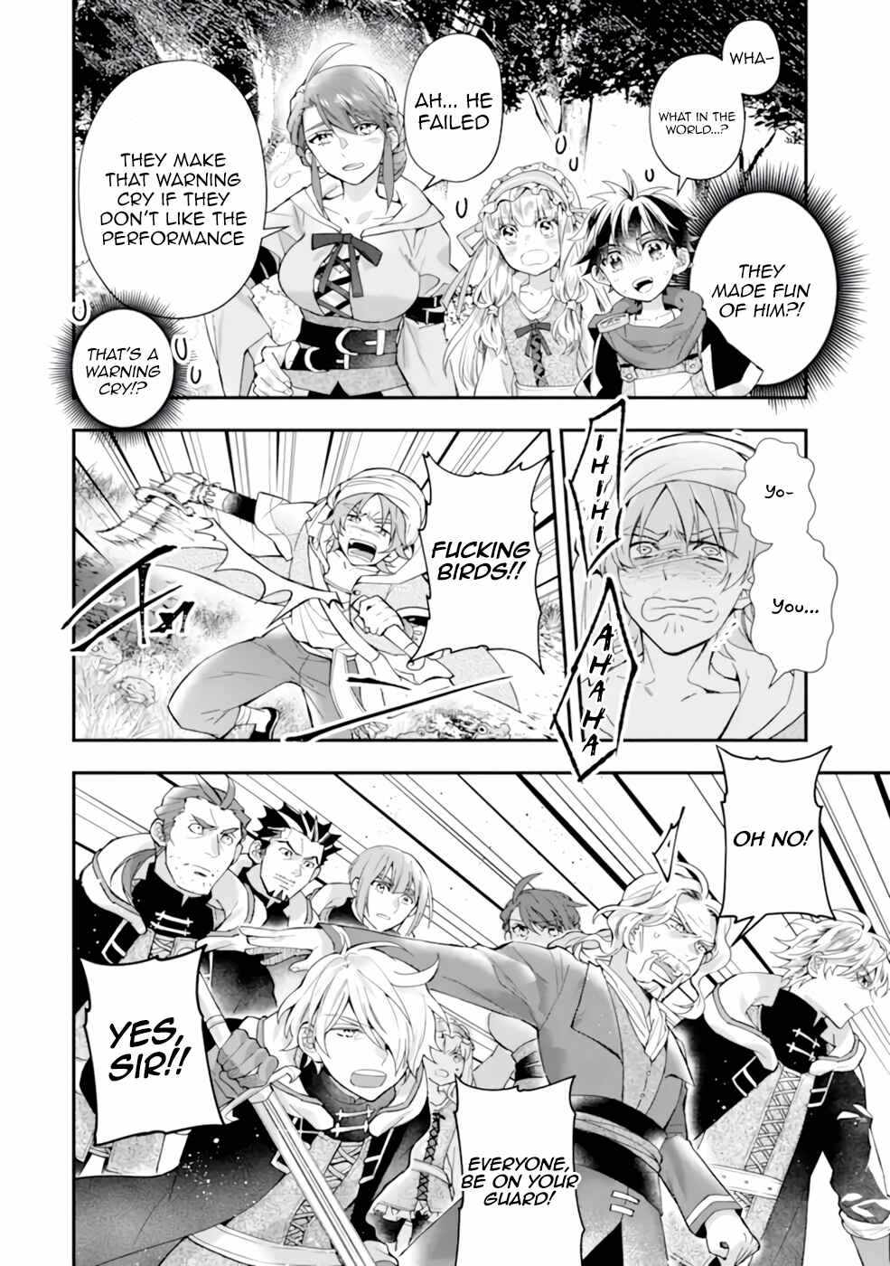 Kamitachi ni Hirowareta Otoko Chapter 38 - Page 20