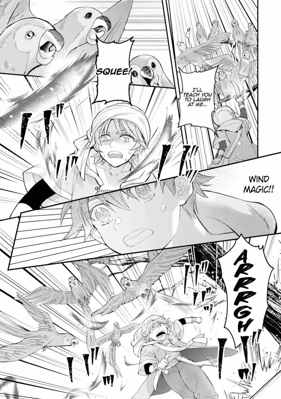 Kamitachi ni Hirowareta Otoko Chapter 38 - Page 21