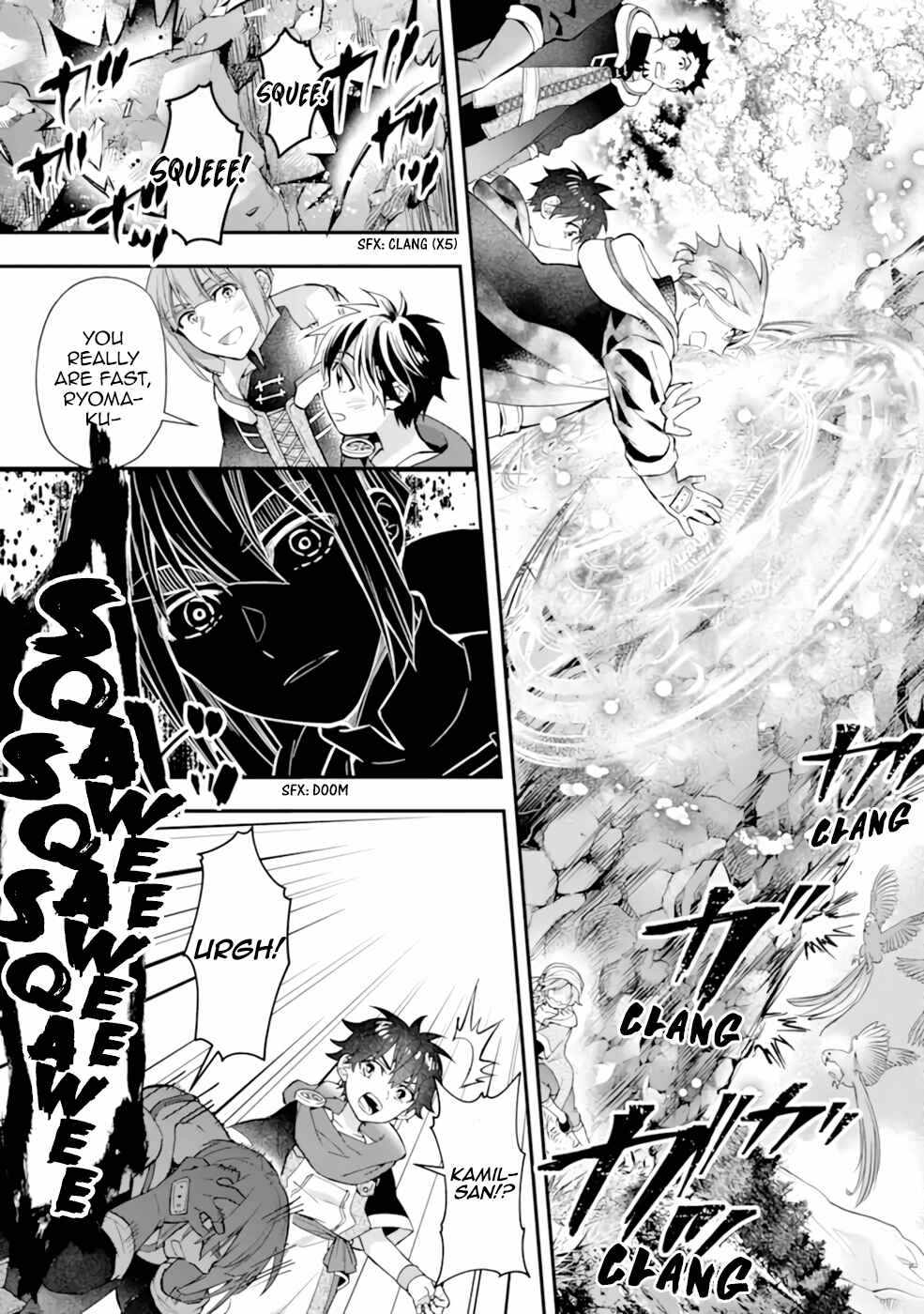 Kamitachi ni Hirowareta Otoko Chapter 38 - Page 23