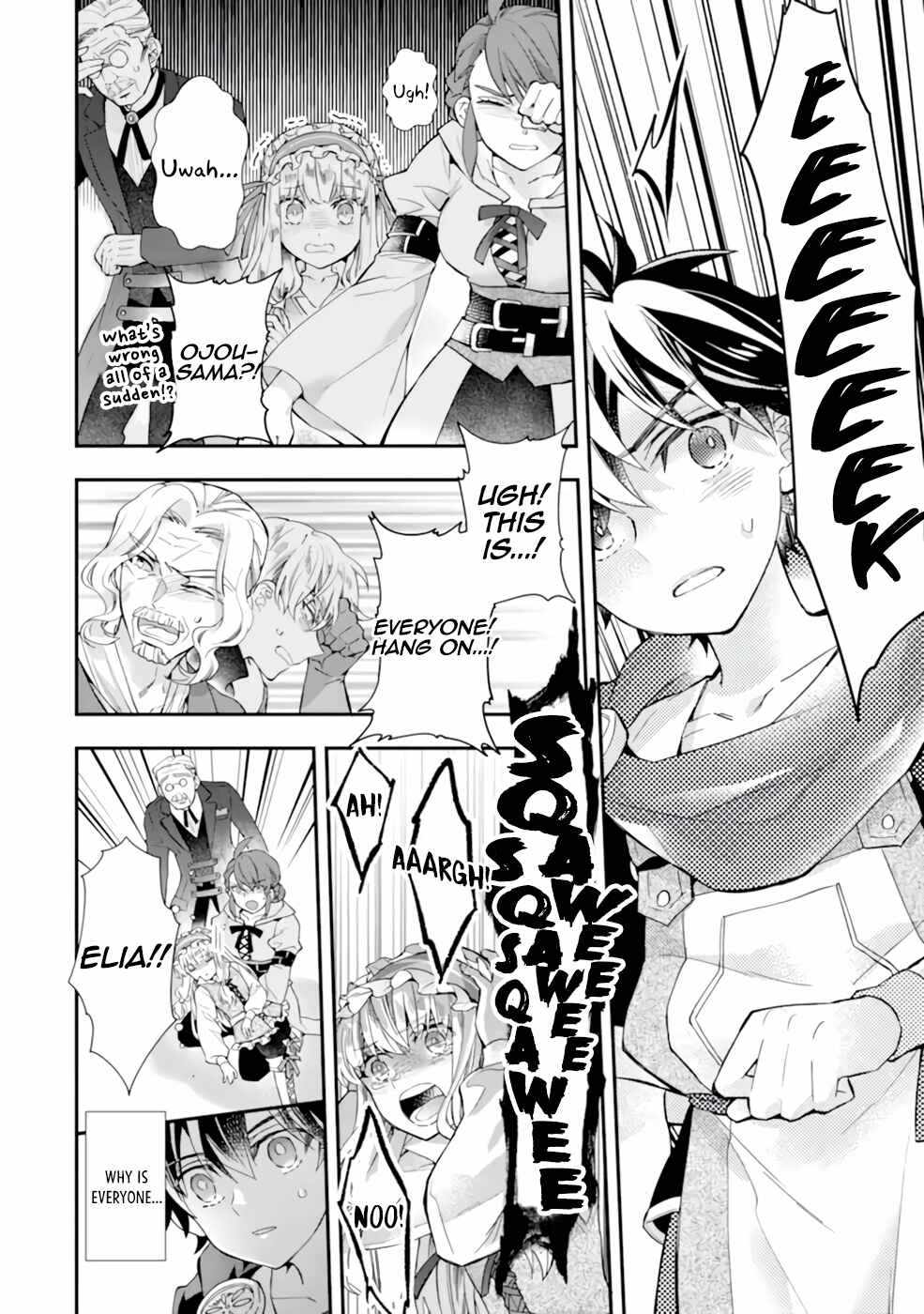 Kamitachi ni Hirowareta Otoko Chapter 38 - Page 24