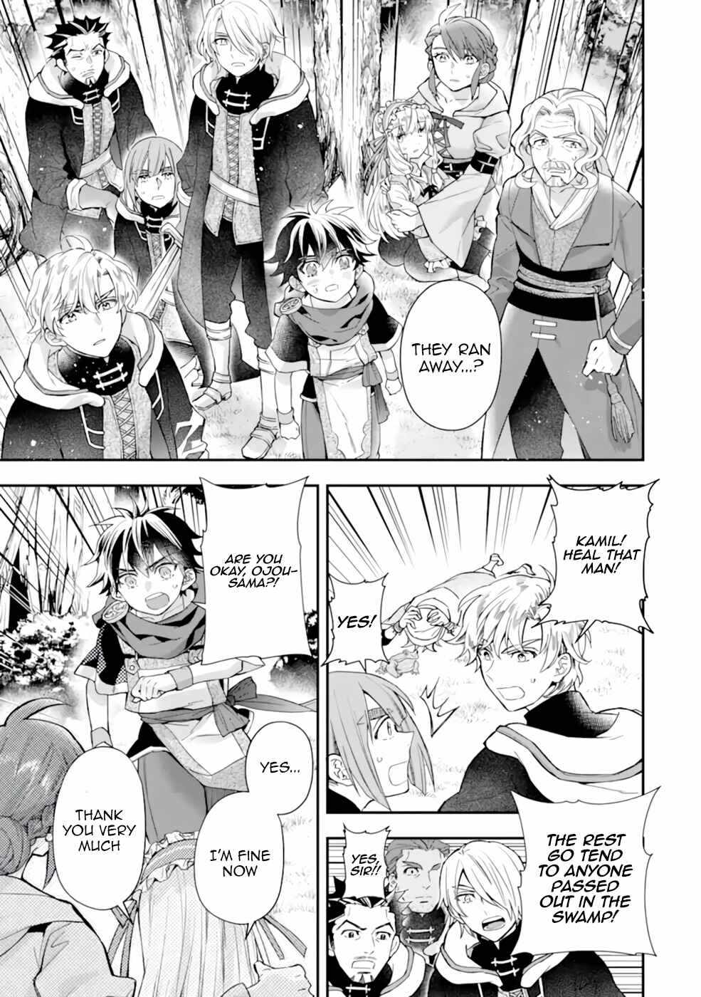 Kamitachi ni Hirowareta Otoko Chapter 38 - Page 30