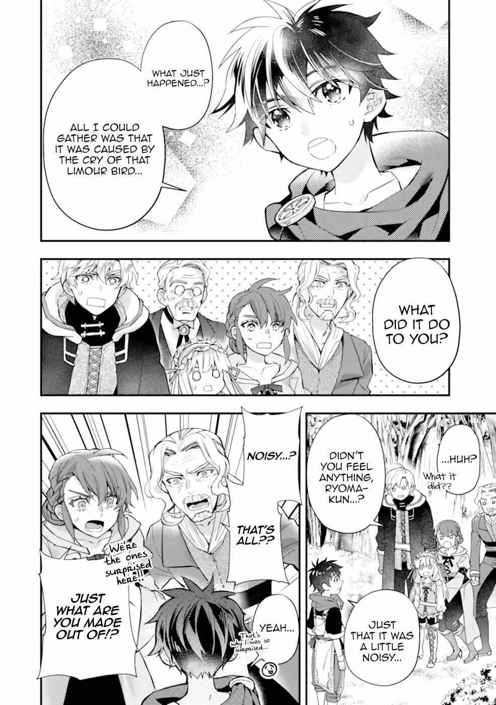 Kamitachi ni Hirowareta Otoko Chapter 38 - Page 31