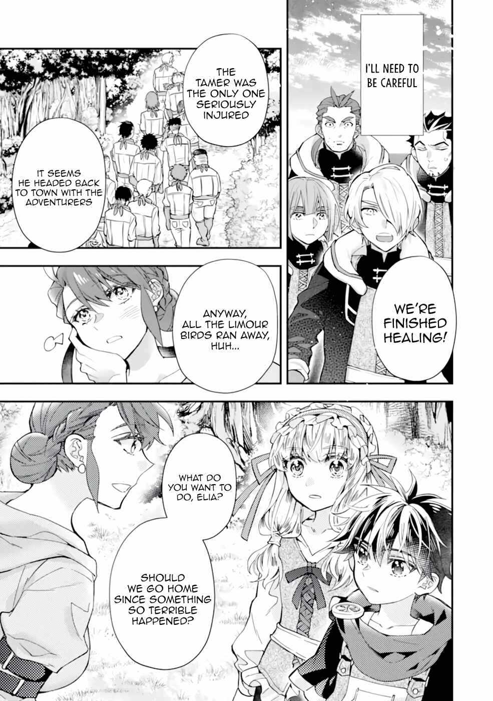 Kamitachi ni Hirowareta Otoko Chapter 38 - Page 34