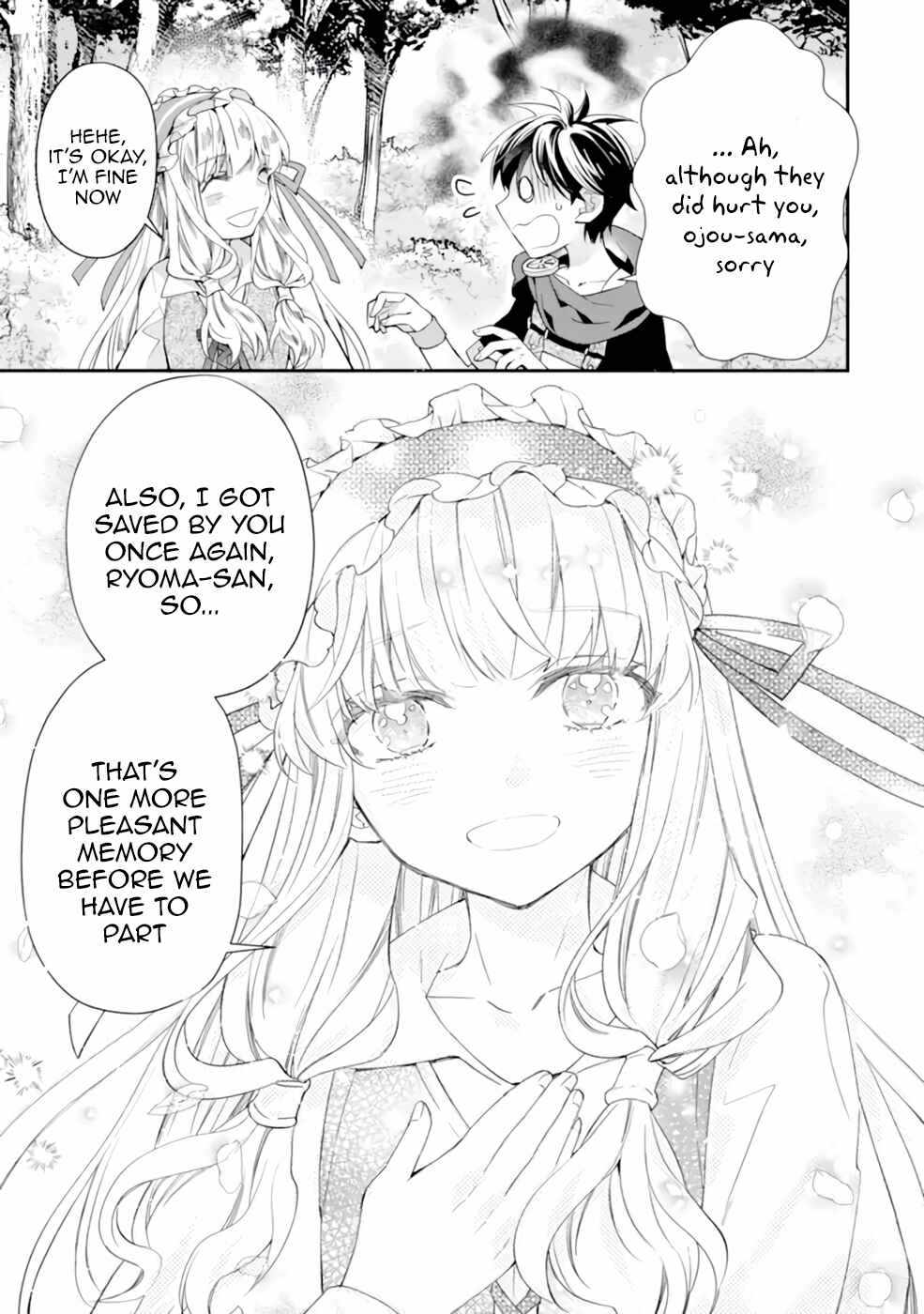 Kamitachi ni Hirowareta Otoko Chapter 38 - Page 38