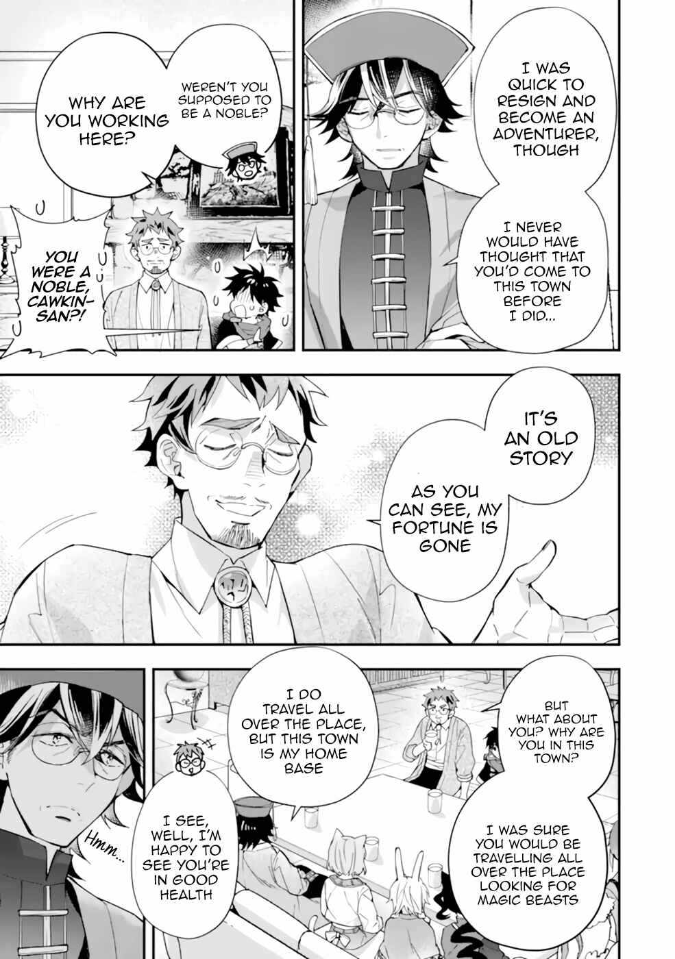 Kamitachi ni Hirowareta Otoko Chapter 38 - Page 5