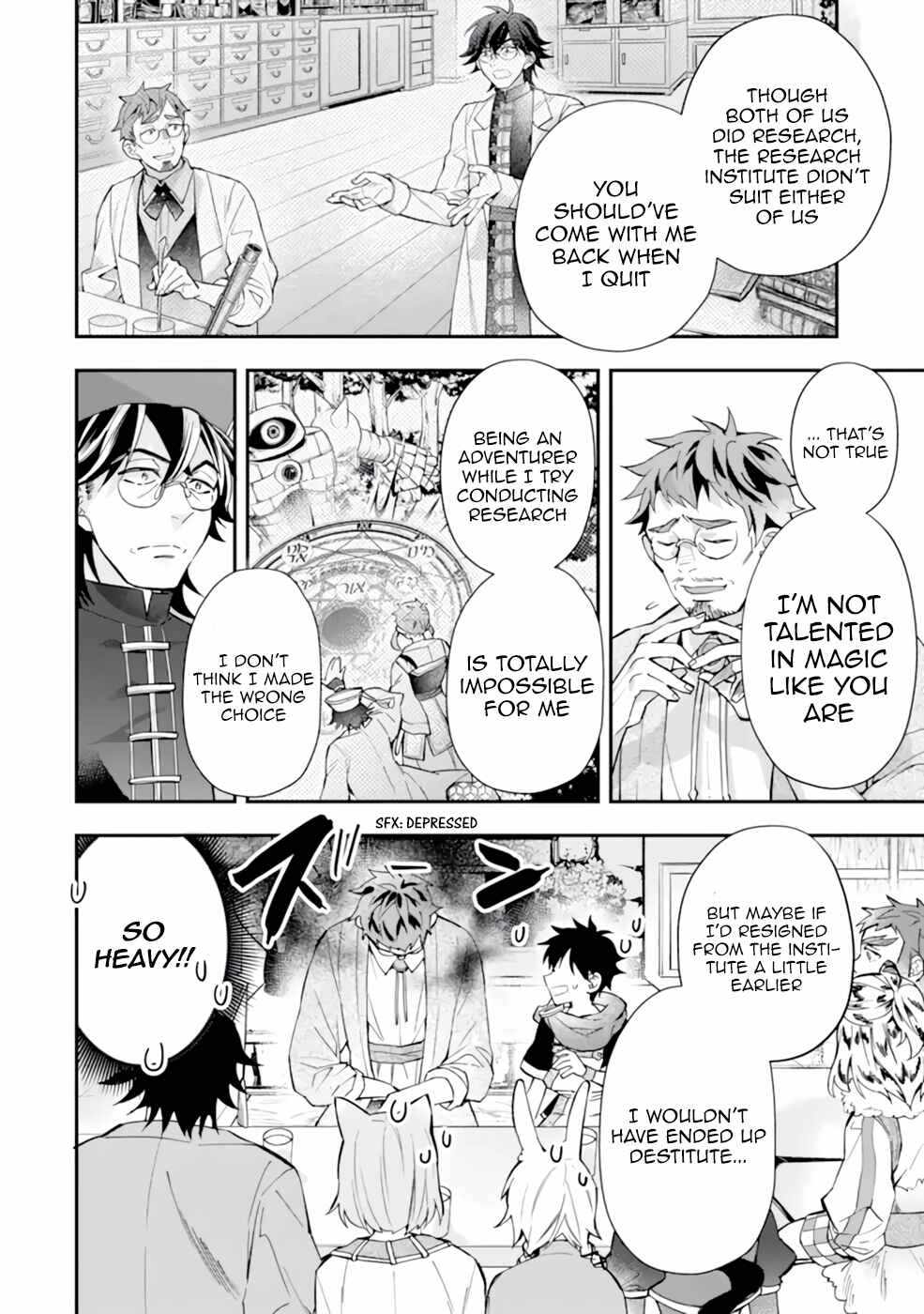 Kamitachi ni Hirowareta Otoko Chapter 38 - Page 6