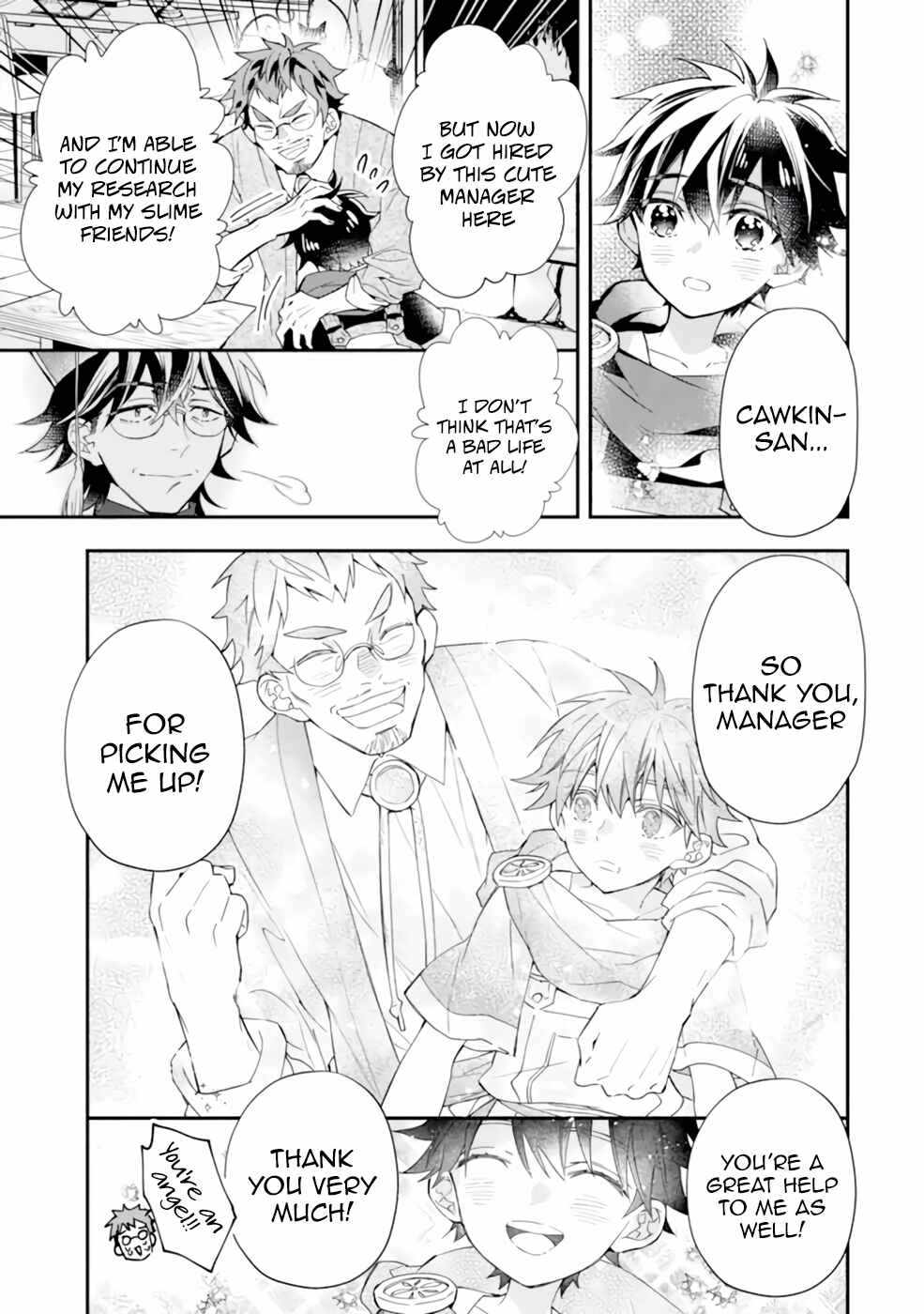 Kamitachi ni Hirowareta Otoko Chapter 38 - Page 7