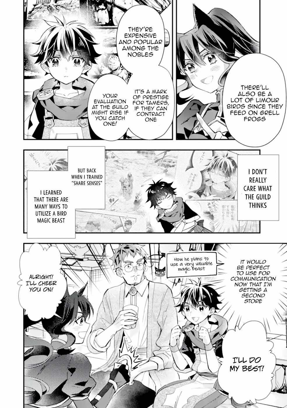 Kamitachi ni Hirowareta Otoko Chapter 38 - Page 10