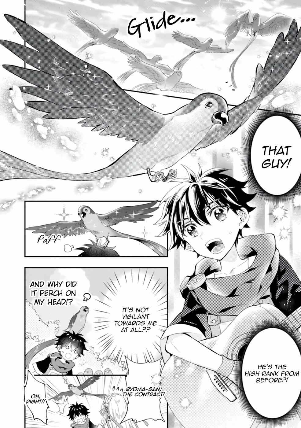 Kamitachi ni Hirowareta Otoko Chapter 39 - Page 14