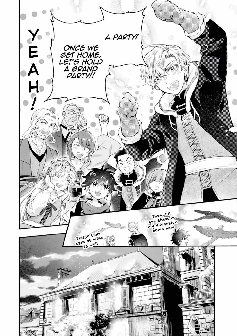 Kamitachi ni Hirowareta Otoko Chapter 39 - Page 18