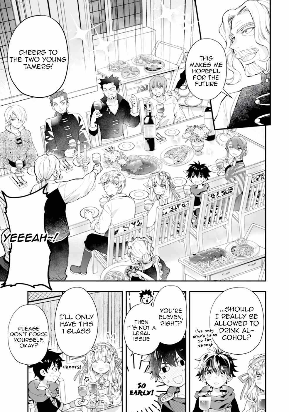 Kamitachi ni Hirowareta Otoko Chapter 39 - Page 19