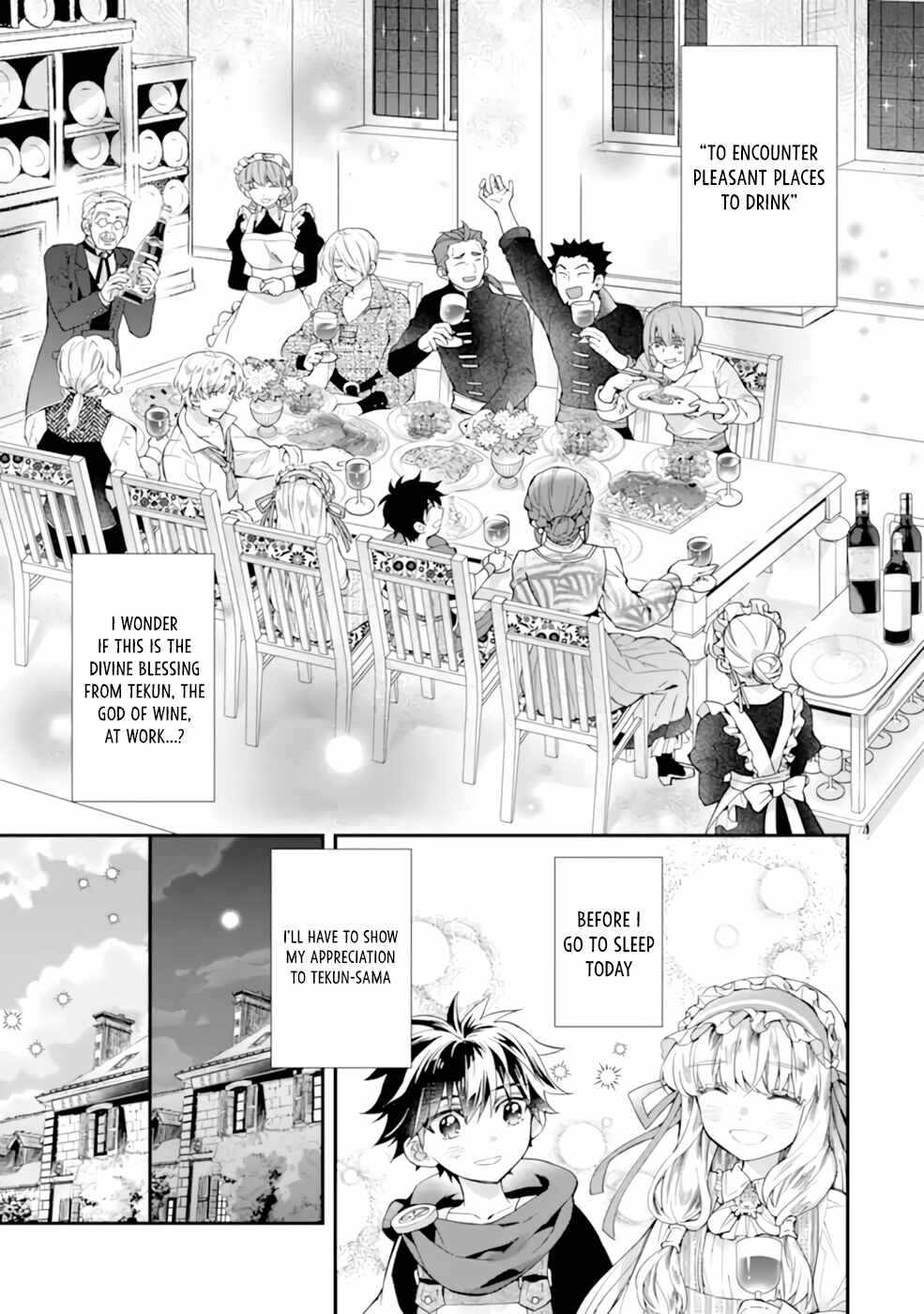 Kamitachi ni Hirowareta Otoko Chapter 39 - Page 21