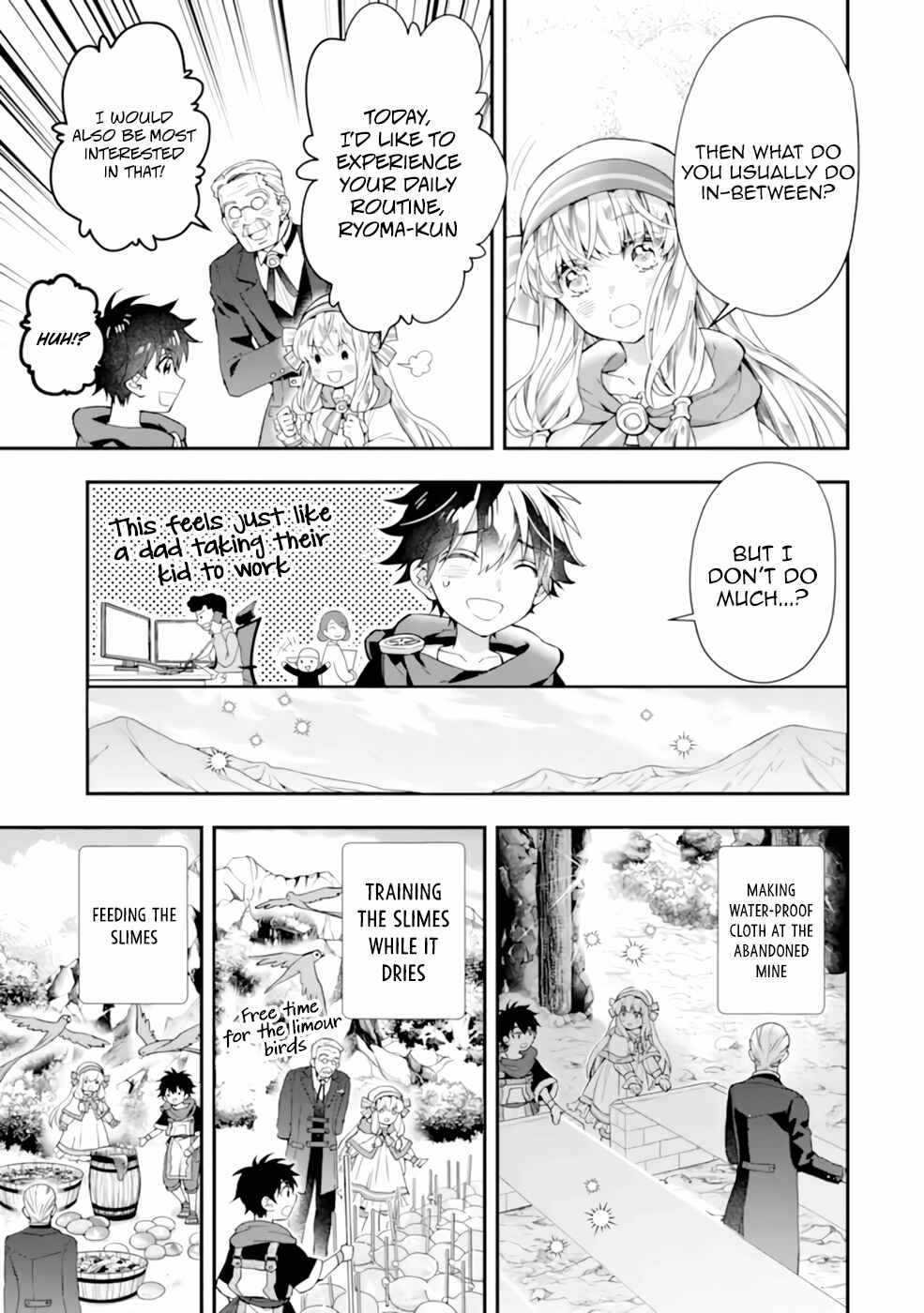 Kamitachi ni Hirowareta Otoko Chapter 39 - Page 25