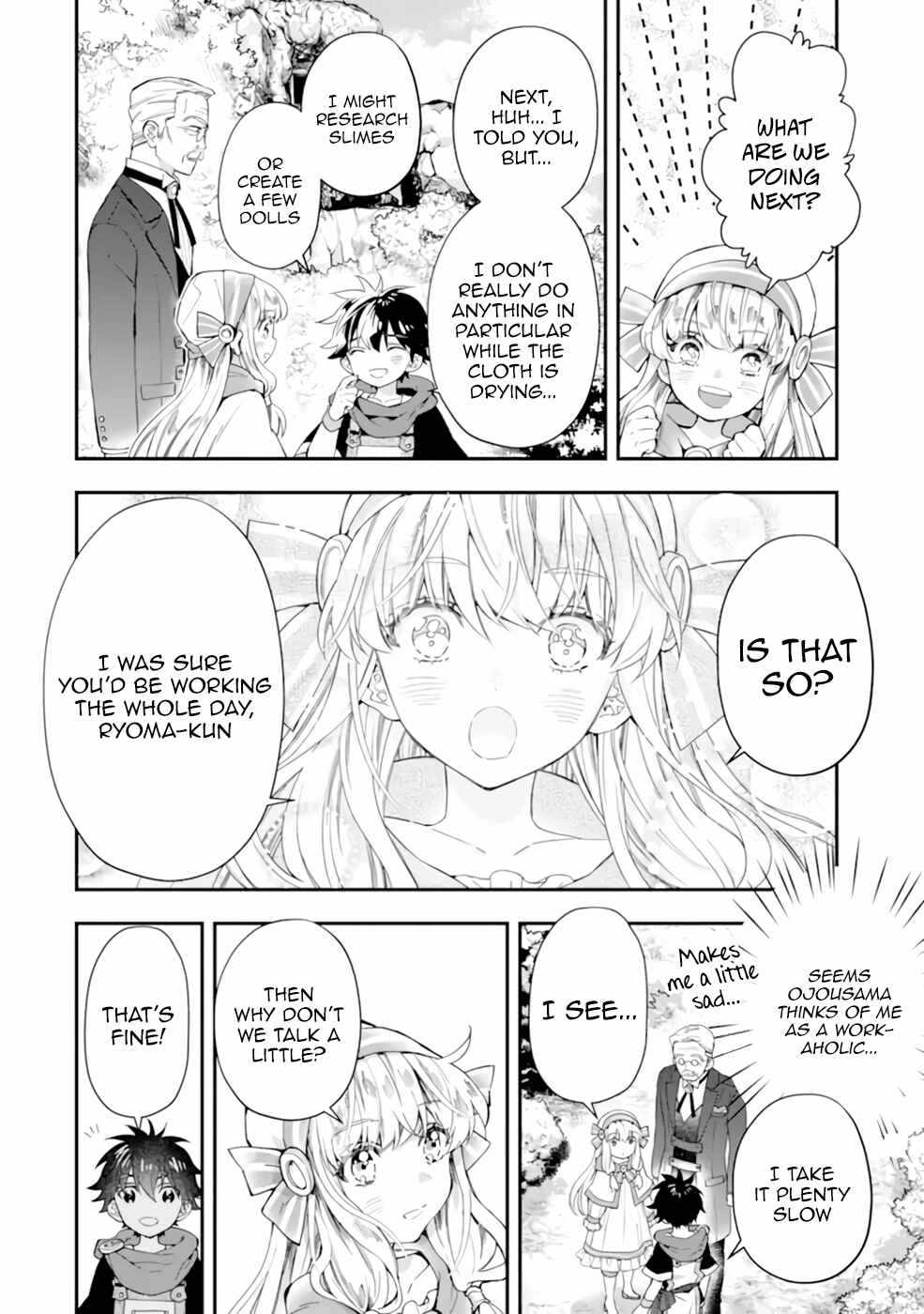 Kamitachi ni Hirowareta Otoko Chapter 39 - Page 26