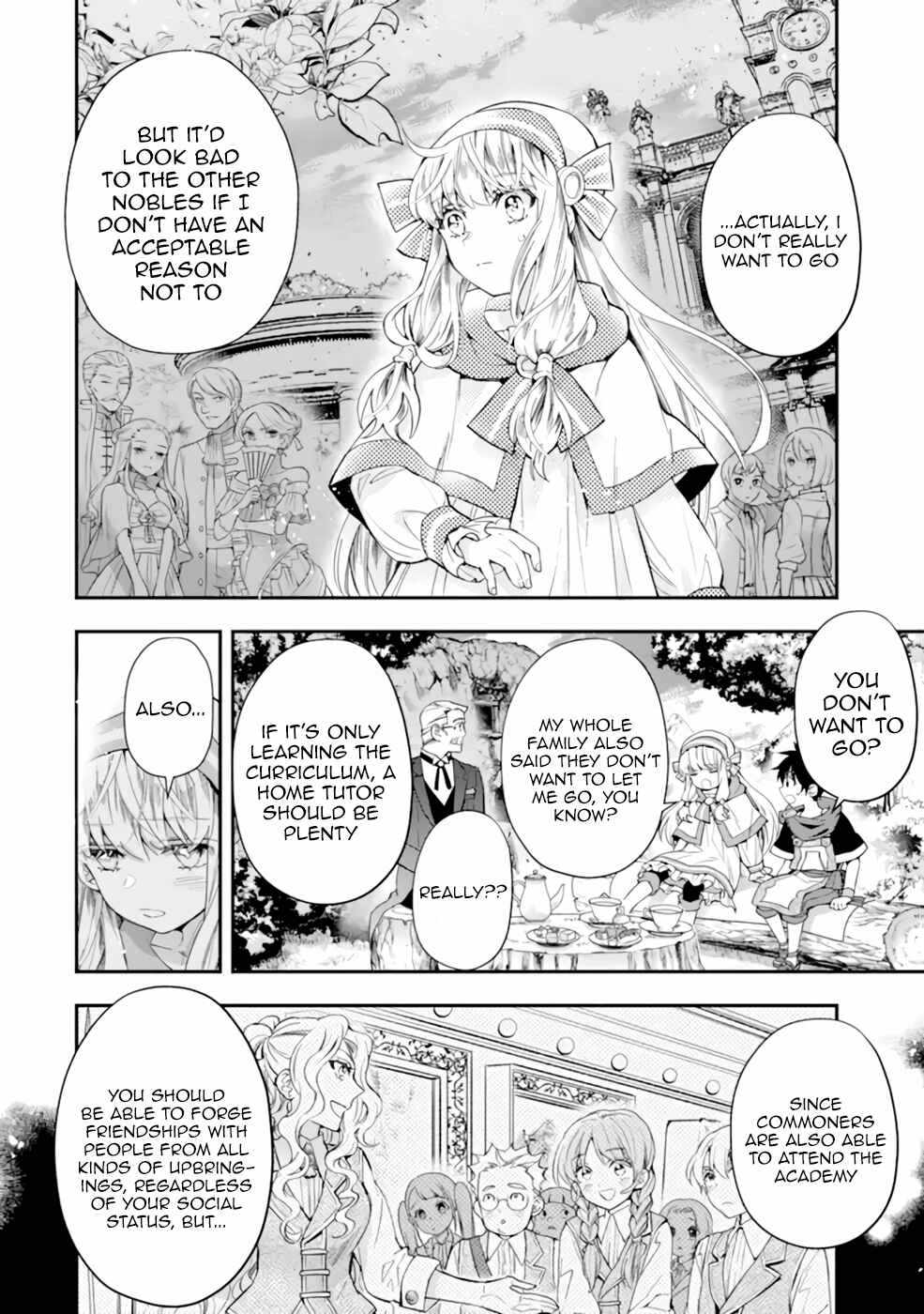 Kamitachi ni Hirowareta Otoko Chapter 39 - Page 28