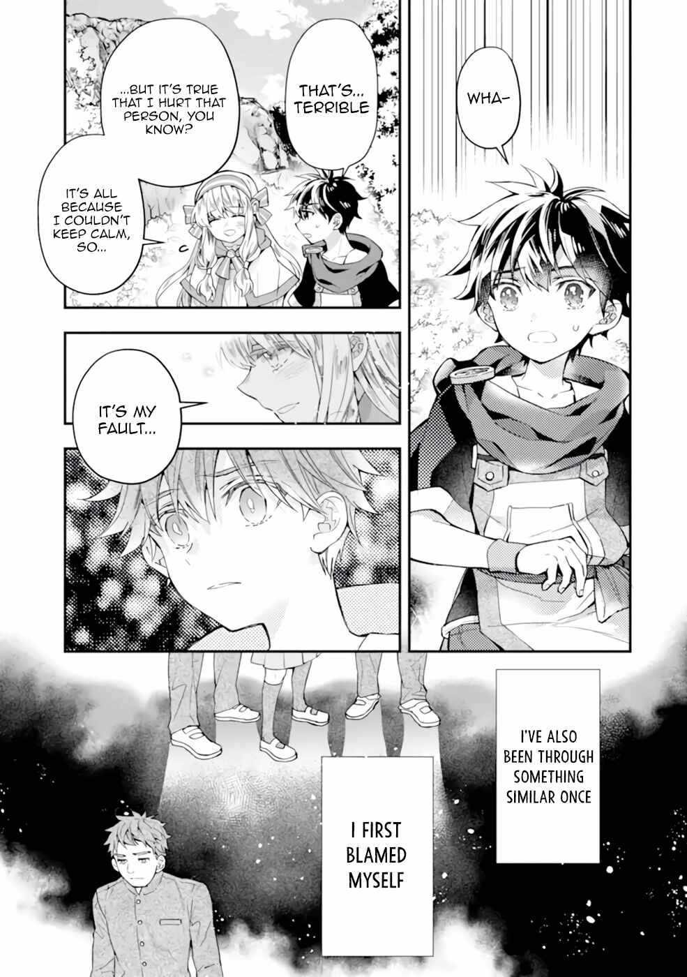 Kamitachi ni Hirowareta Otoko Chapter 39 - Page 37