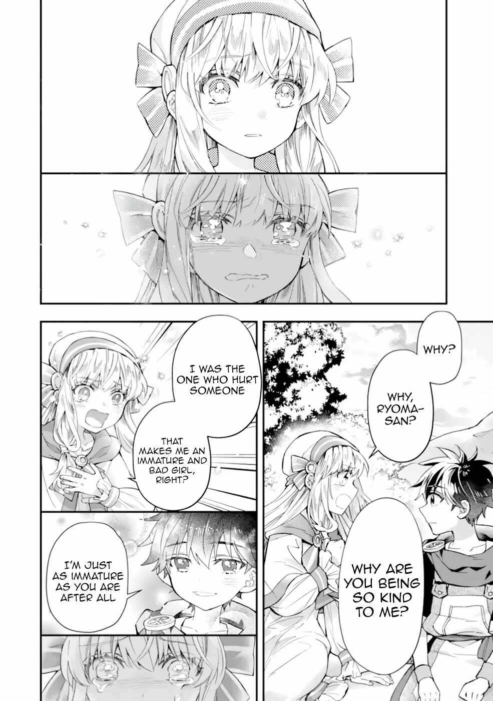 Kamitachi ni Hirowareta Otoko Chapter 39 - Page 40