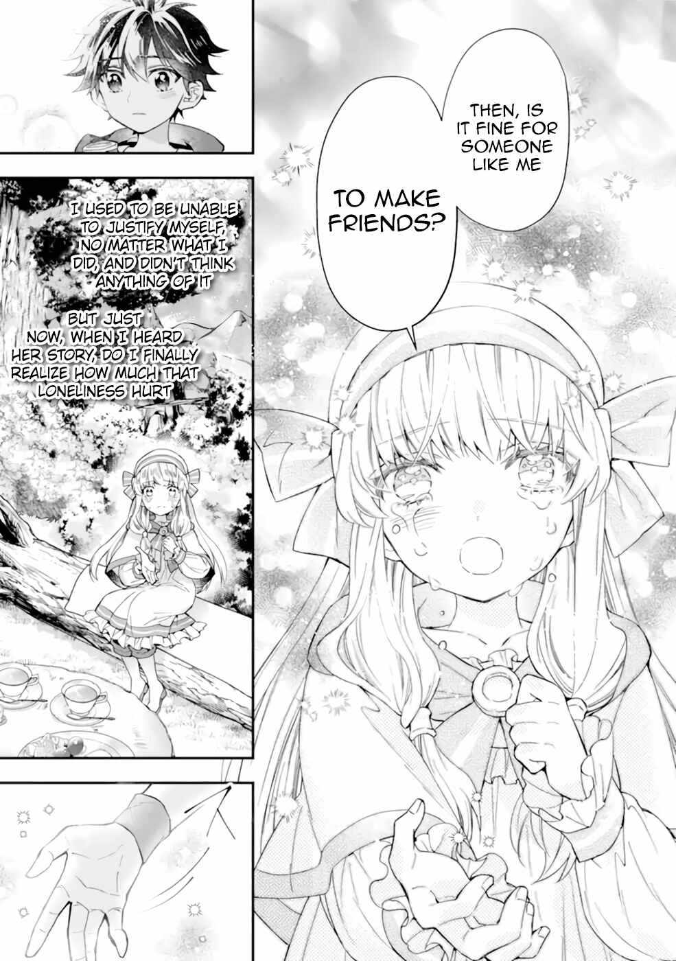 Kamitachi ni Hirowareta Otoko Chapter 39 - Page 41