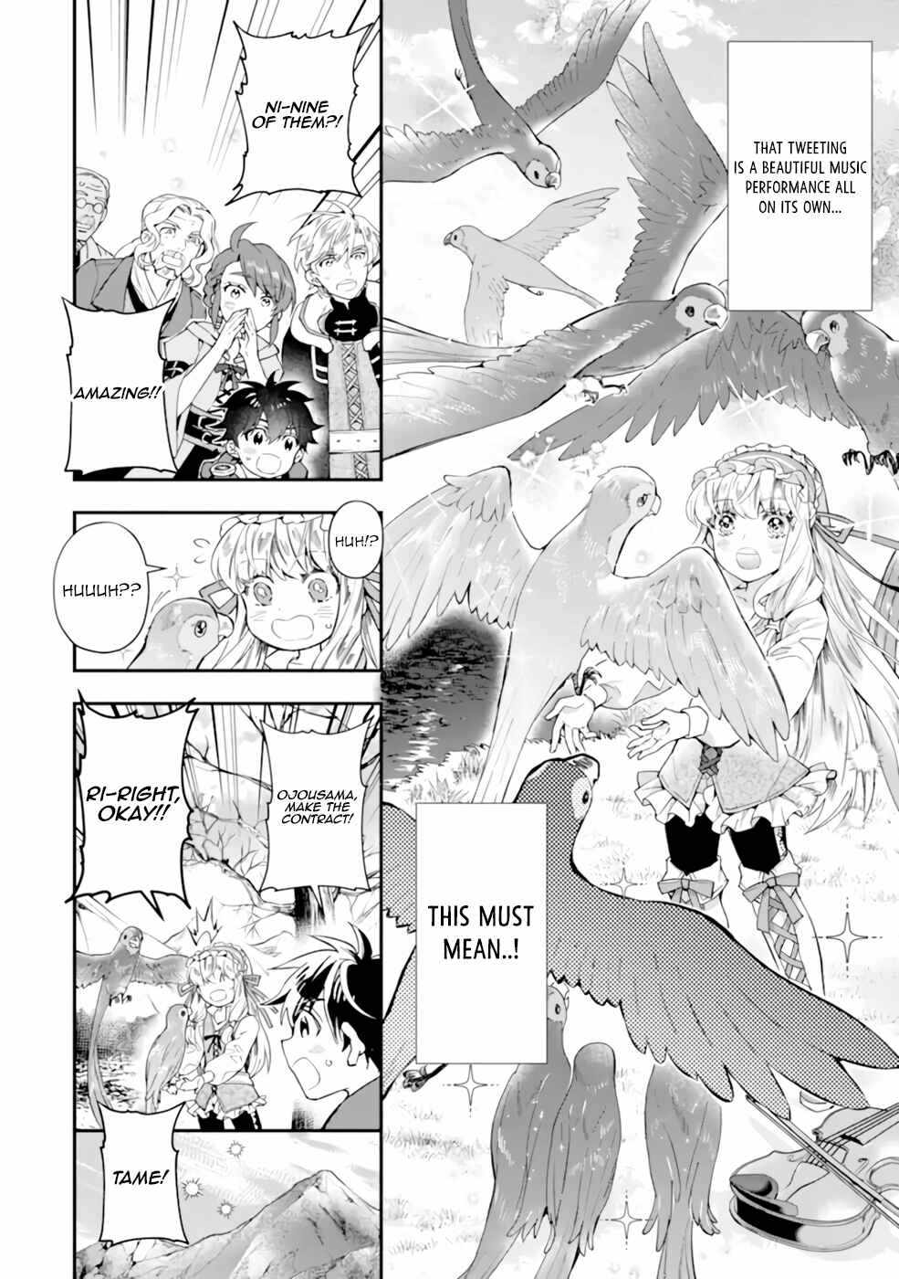 Kamitachi ni Hirowareta Otoko Chapter 39 - Page 8