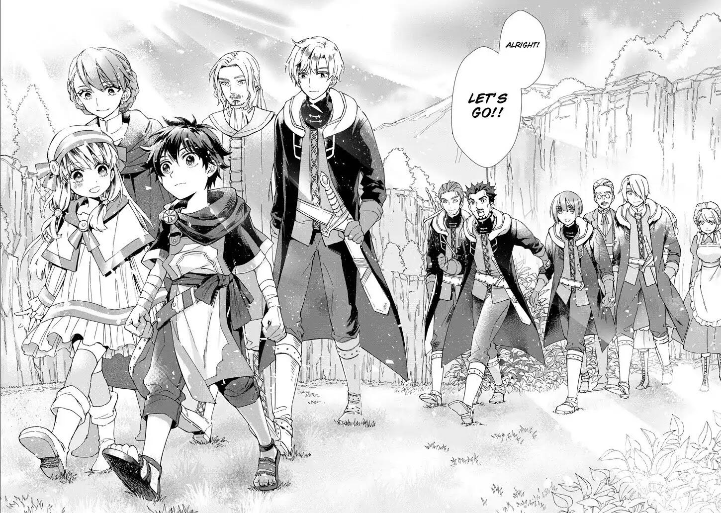 Kamitachi ni Hirowareta Otoko Chapter 4 - Page 28