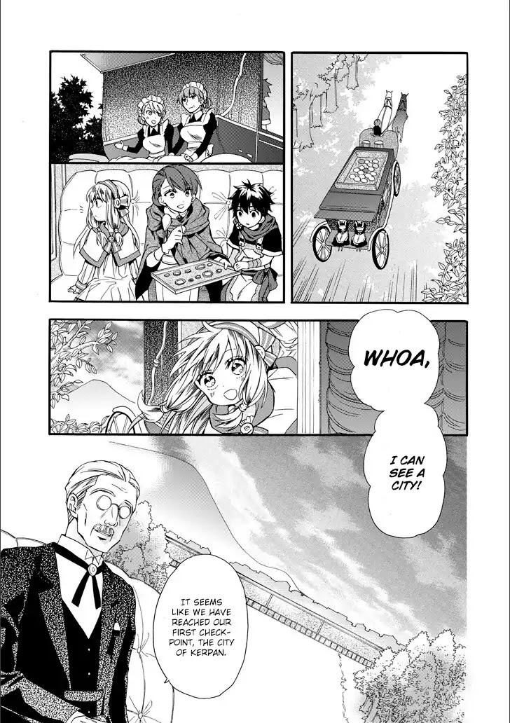 Kamitachi ni Hirowareta Otoko Chapter 4 - Page 32