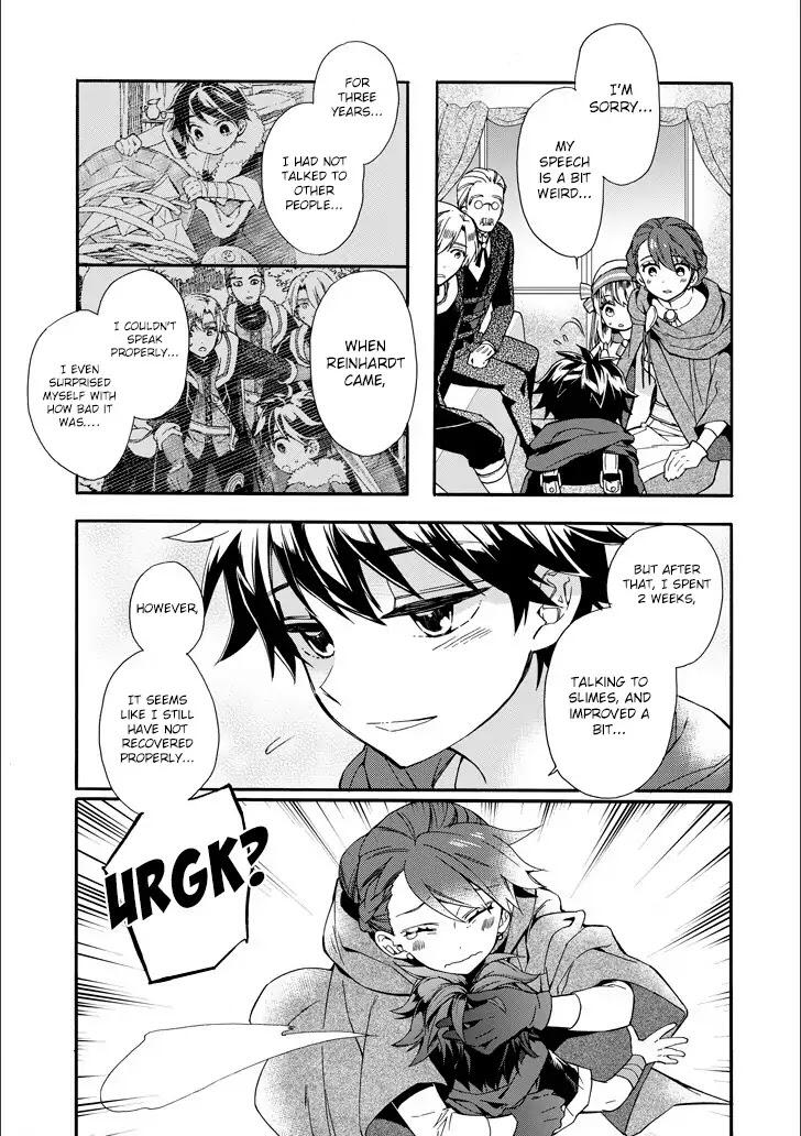 Kamitachi ni Hirowareta Otoko Chapter 4 - Page 34