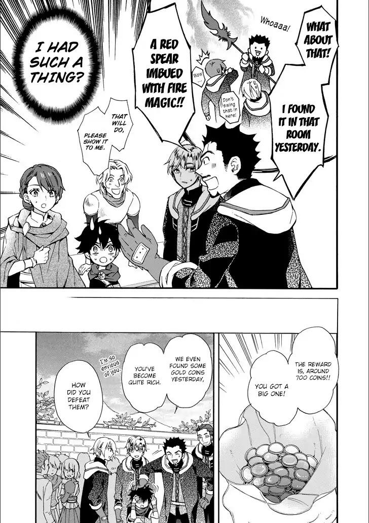 Kamitachi ni Hirowareta Otoko Chapter 4 - Page 38