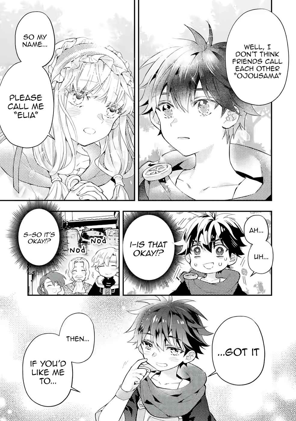 Kamitachi ni Hirowareta Otoko Chapter 40 - Page 14