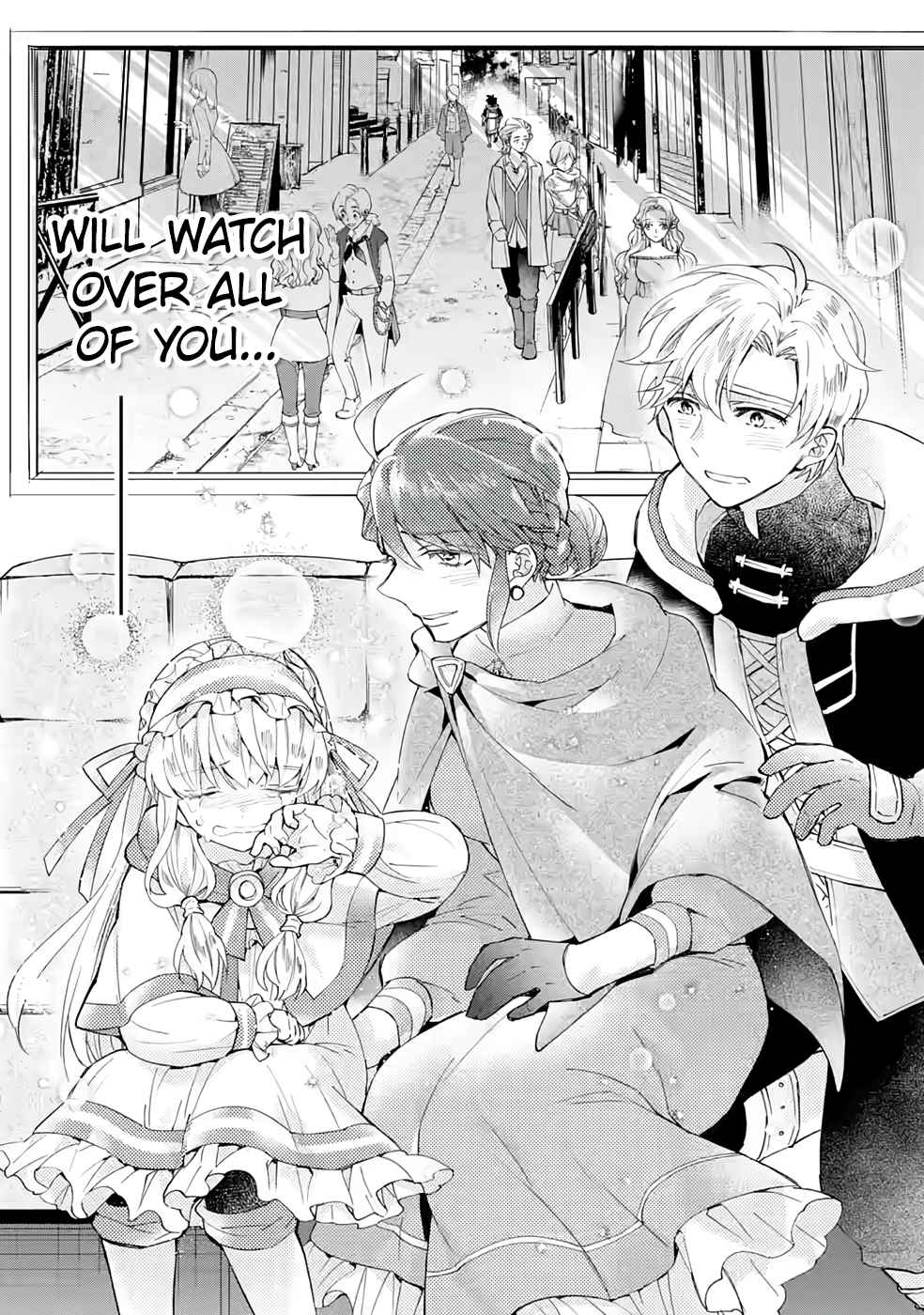 Kamitachi ni Hirowareta Otoko Chapter 40 - Page 19