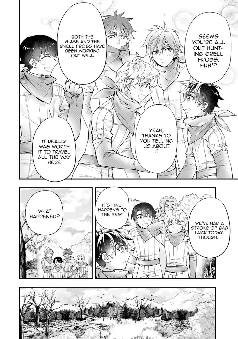 Kamitachi ni Hirowareta Otoko Chapter 40 - Page 23